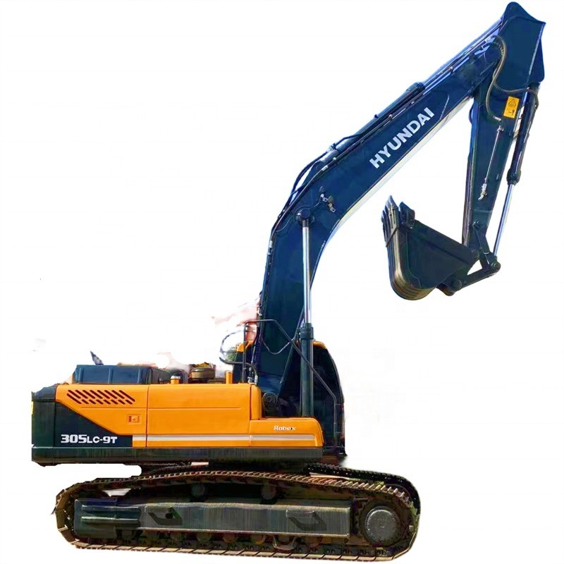 사용 된 현대 305LC-9T 크롤러 발굴기 2022년 중고 건설 장비