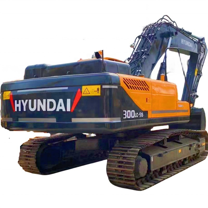 디젤 엔진 128KW 중고용 한국산 발굴기 300LC-9 중고용 발굴기 좋은 상태