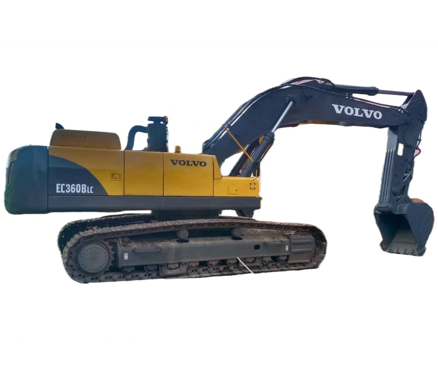 사용 된 VOLVO EC360B 36TON 발굴기, 근로시간이 낮고 잘 유지되고 있습니다.