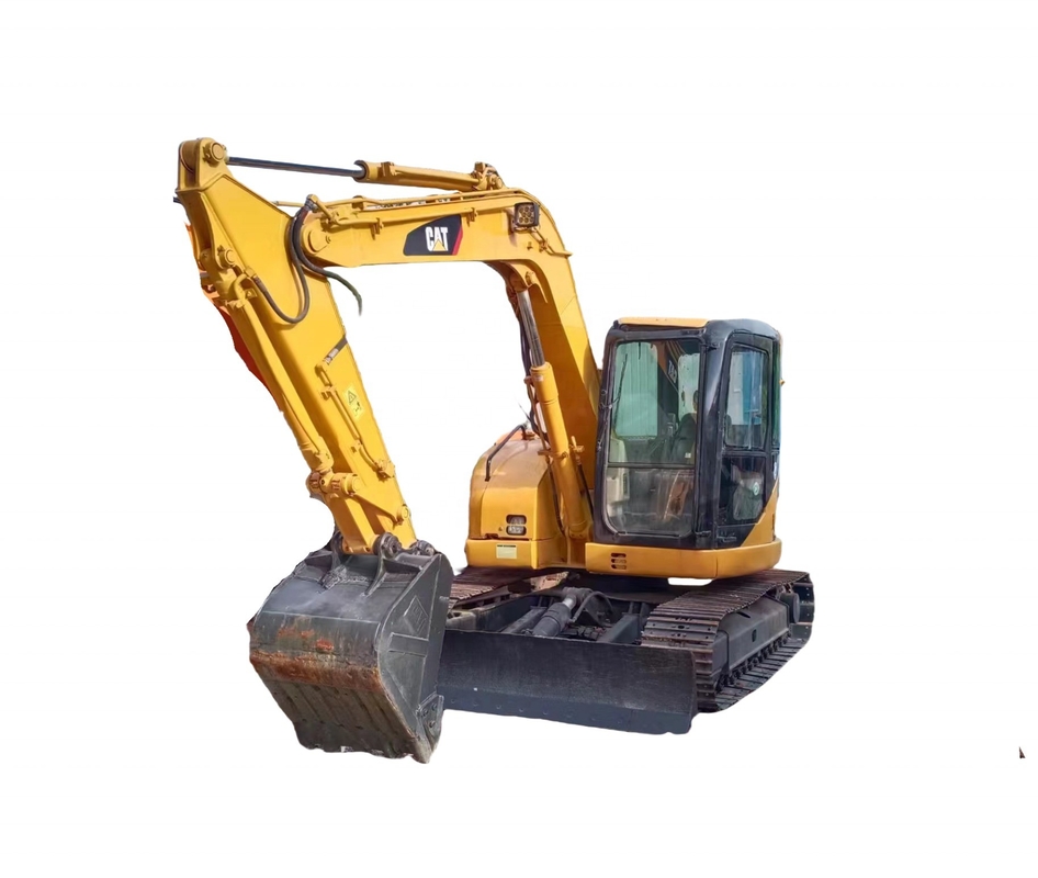 CAT 308C 발굴기 2021년 원본 일본 엔진 90%