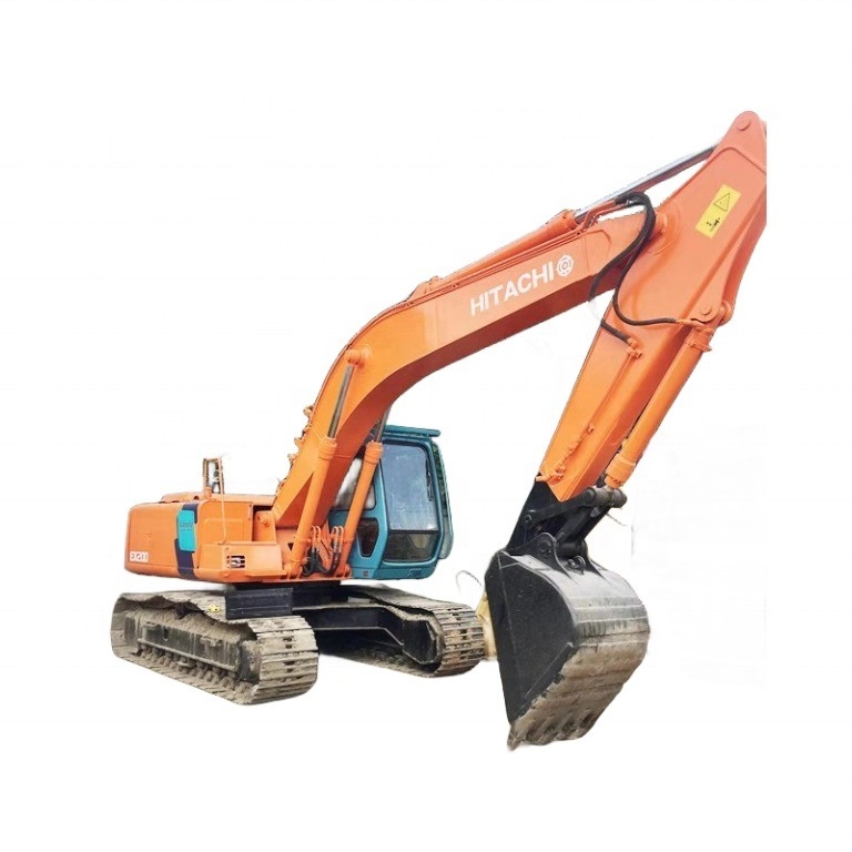 20000 KG 기계 무게 HITACHI EX200 건설 기계용 발굴기 재고