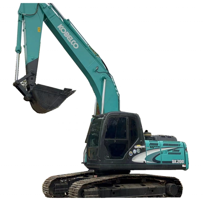 상하이에서 1.1m3 버킷 용량과 20000 KG 무게의 사용 된 KOBELCO SK200 발굴기