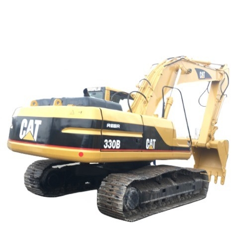 CAT 330B 발굴기 중량 30 톤 장비 원본 페인트로 사용 된 건설 기계