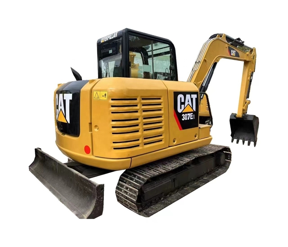CAT 307E 발굴기 건설 기계 크롤러 발굴기 좋은 성능 일본 원본