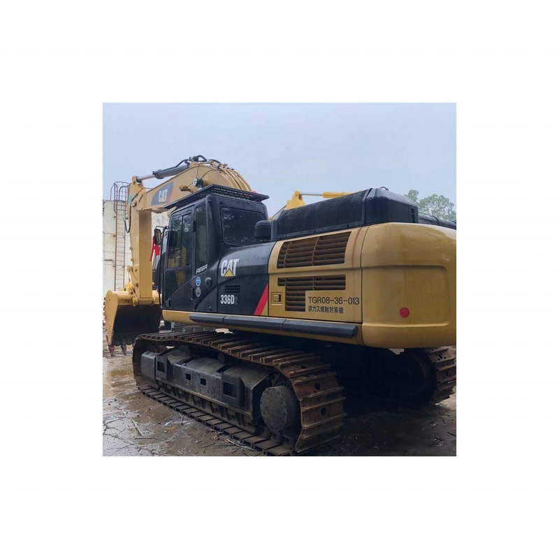 중고용 Caterpillar 336D2 발굴기 작업 시간 낮고 2.2M3 버킷 용량