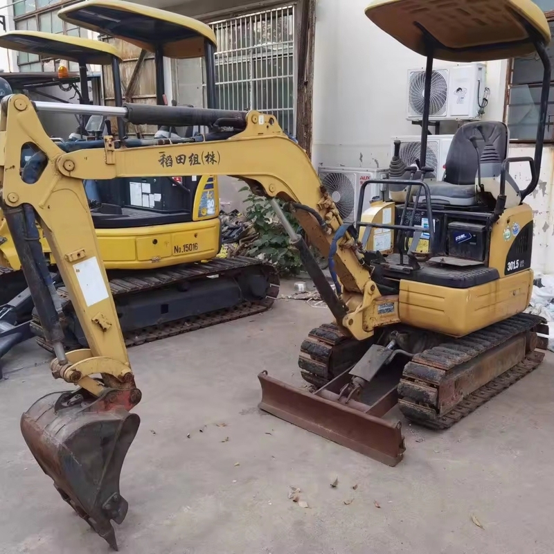 중고용 Caterpillar 301.5 미니 발굴기 소 작업 시간 좋은 상태 재고