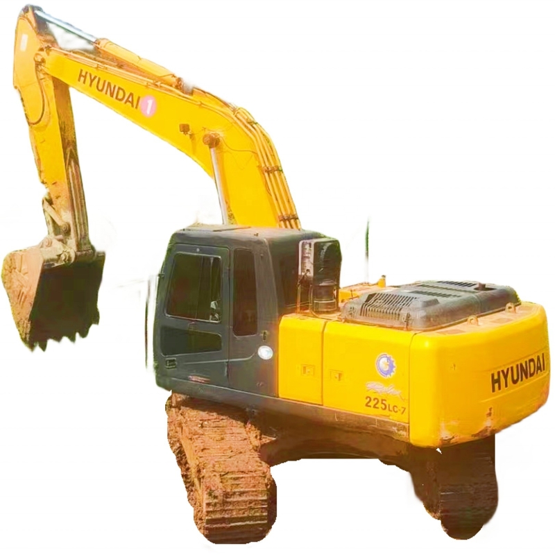 좋은 상태 HYUNDAI 225LC-7 부착기 건설 및 농업용 중고