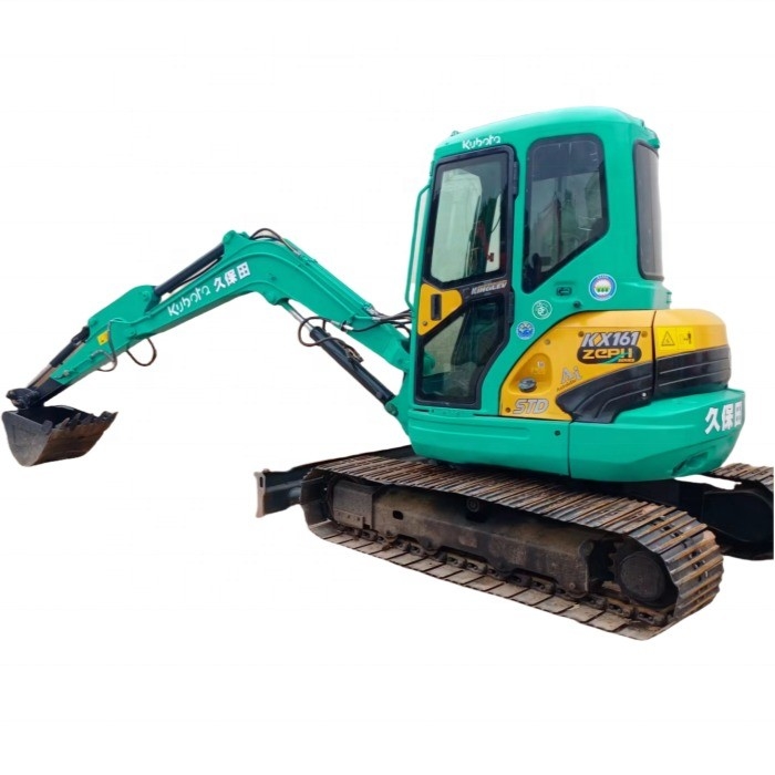 사용 된 일본 오리지널 5톤 부화기 쿠보타 KX161 HINO 20kw 엔진 좋은 상태