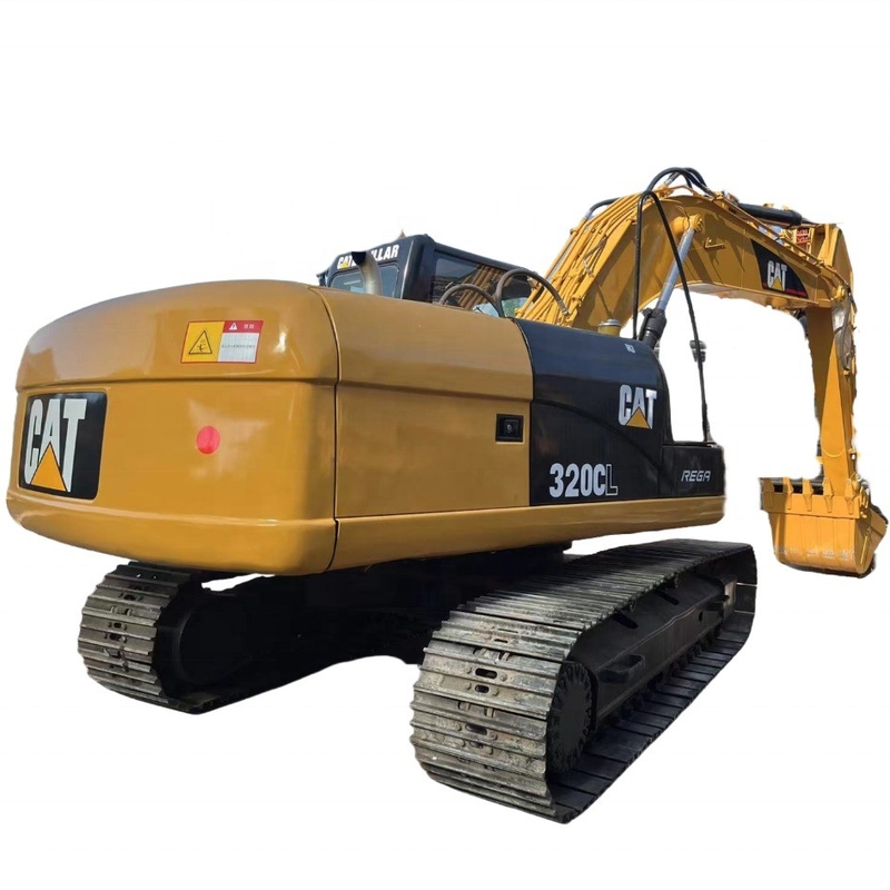 사용 된 크롤러 발굴기 일본 오리지널 페인트 카터필러 320CL 114kW 이동 필요를 위해