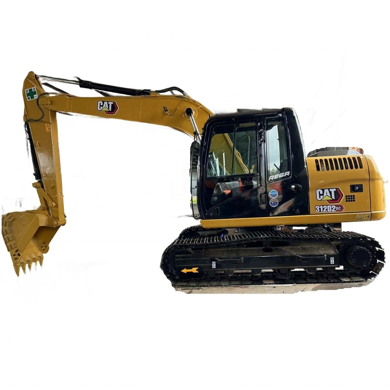 13000kg 리우안 수압 실린더 사용중인 미니 발굴기 CAT 313D2GC 좋은 상태