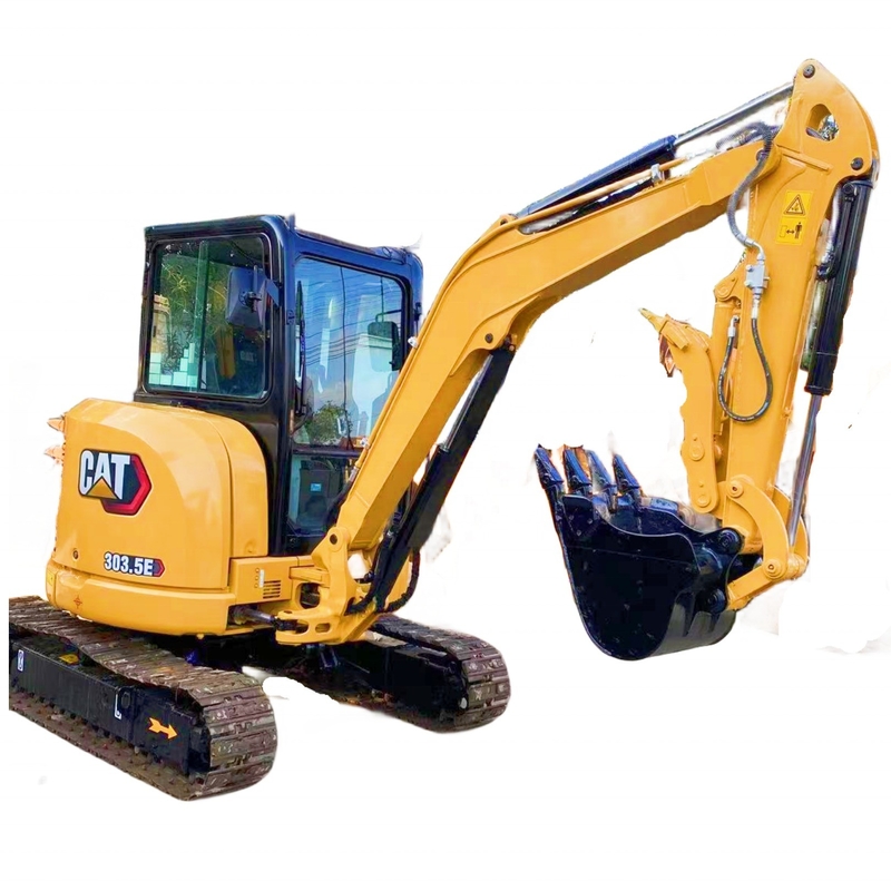 사용 된 CATERPILLAR 303.5 디젤 디젤 5.5톤 원본 페인트 좋은 상태