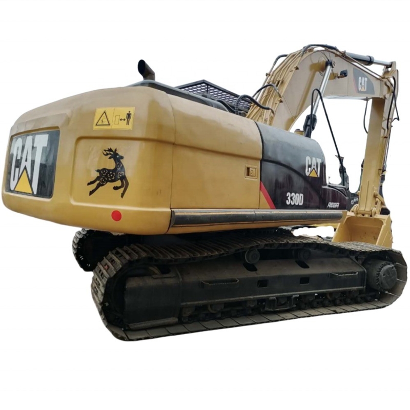 CAT 330D 2021년, 20톤의 운용 무게의 사용된 발굴기