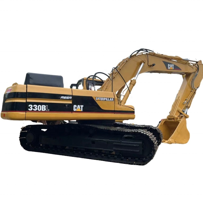 CAT 330BL 미니 소형 발굴기 127kW 뚜라기 기계에 사용되는 발굴기 기계