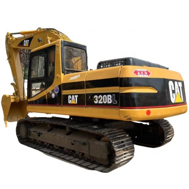 원본 발굴기 20 톤 CAT 320BL 사용 된 발굴기 112kW 전력 및 EPA / CE 인증