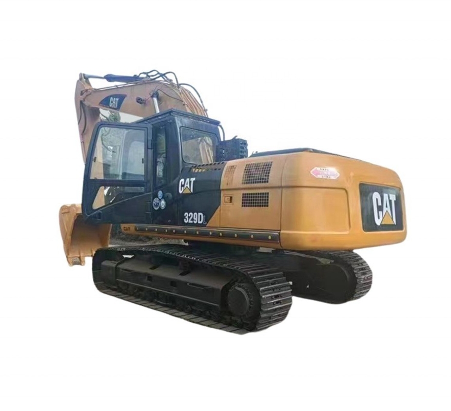 CAT329DL 미니 캐터필러 발굴기 0-2000 작업 시간 사용 크롤러 발굴기