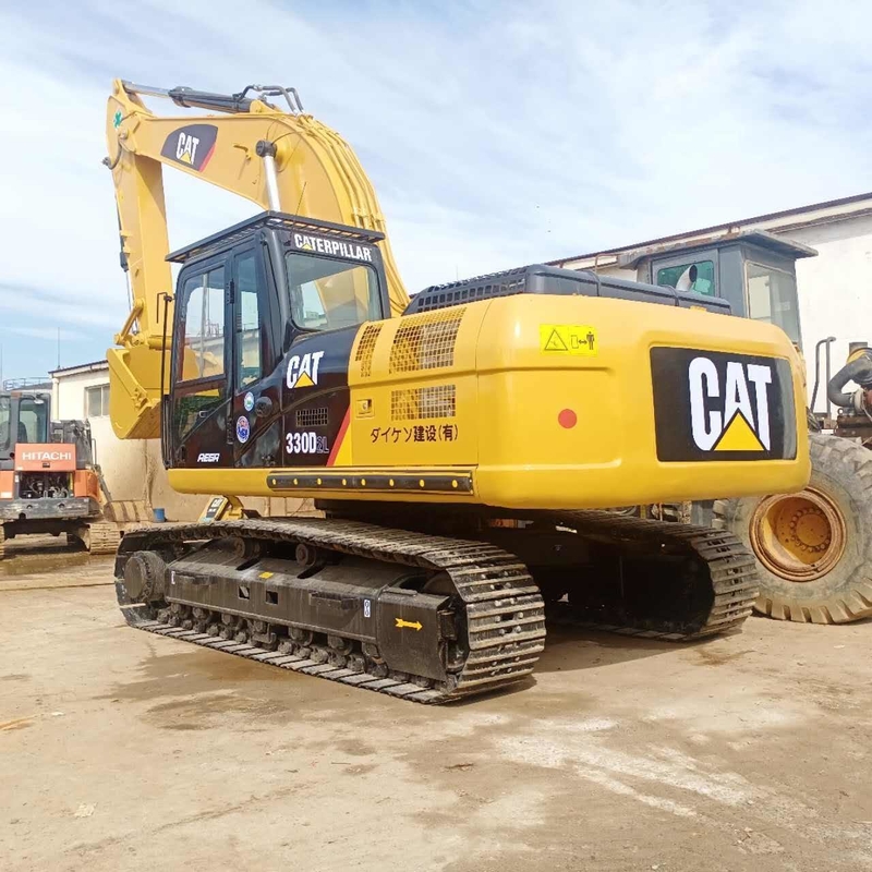CAT 330D2L 수압 실린더와 일본 엔진이 있는 발굴기