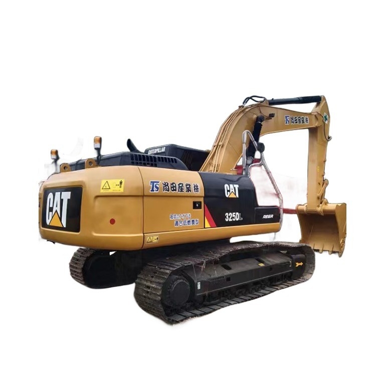 CAT 325d 크롤러 발굴기 낮은 작업 시간 및 효율과 함께 건설에 사용됩니다