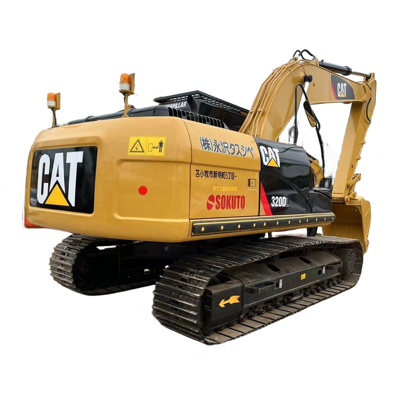 CAT320CL 원본 CAT 엔진이 있는 고장용 크롤러 발굴기 발굴기