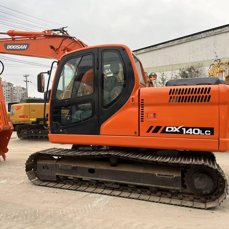 사용 된 Doosan 140LC 크롤러 발굴기
