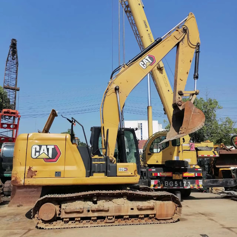 20톤 크롤러 크롤러 CAT 320GC 및 110kw 전력