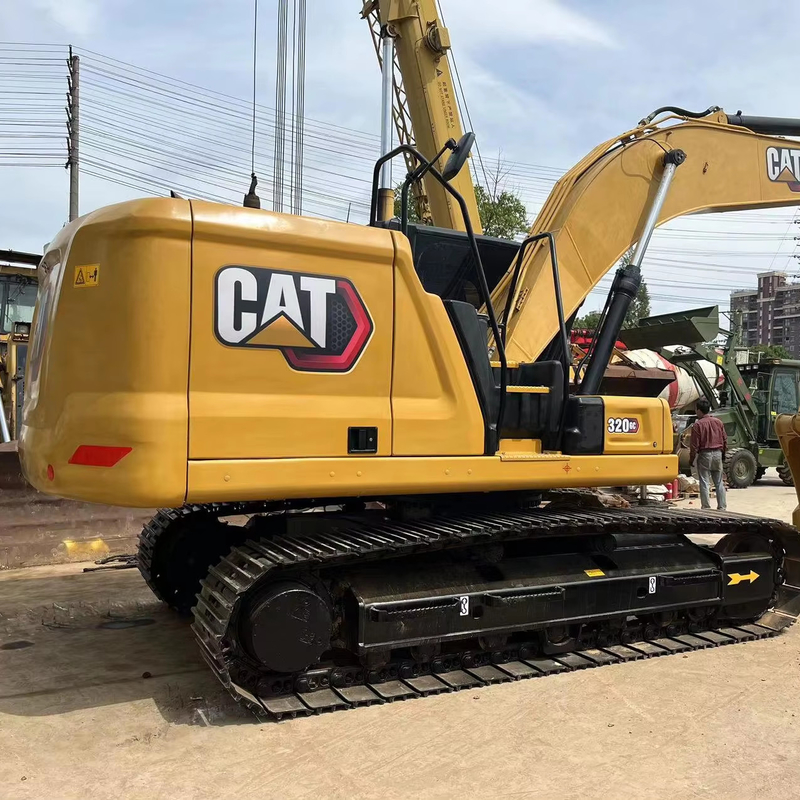 크롤러 기계 CAT 320GC 좋은 상태와 수압 밸브와 함께 사용 된 발굴기 Liyuan