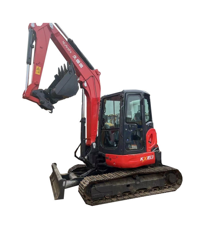 사용 된 발굴기 Kubota KX163-5 리우안 수압 실린더와 낮은 작업 시간