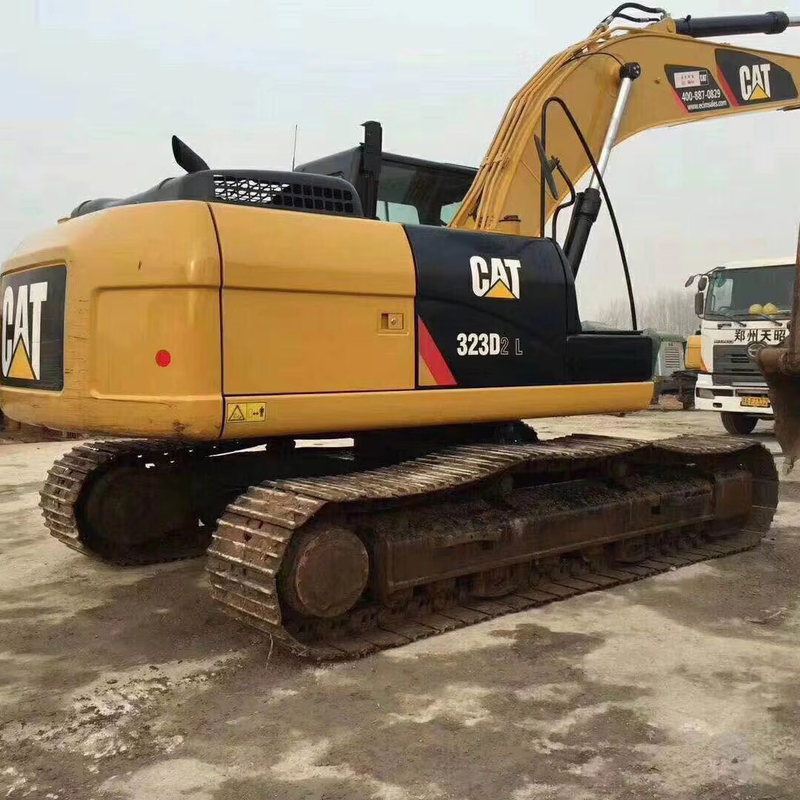 23300 KG Caterpillar 323D2L 발굴기 이동형 크롤러형 수압 크롤러 발굴기