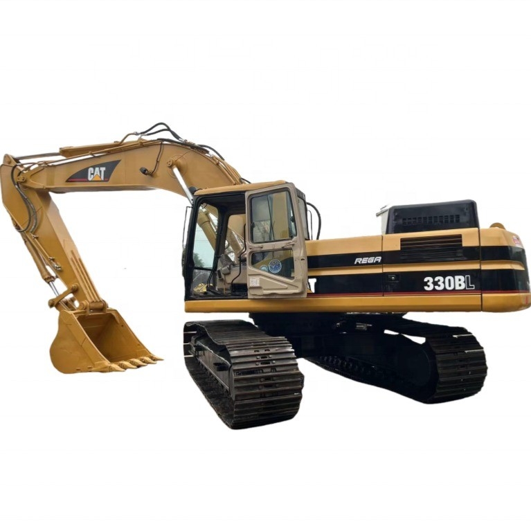 다른 수압 밸브 사용 된 CAT 330BL 크롤러 발굴기 25900 KG 건설 판매
