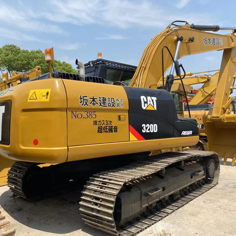 원본 일본 엔진 20T 중량 사용 된 발굴기 Cat 320D